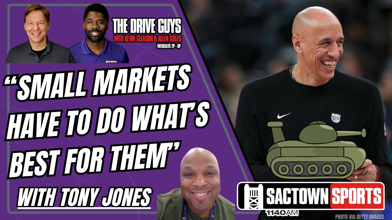 Tony Jones on Tanking and the 