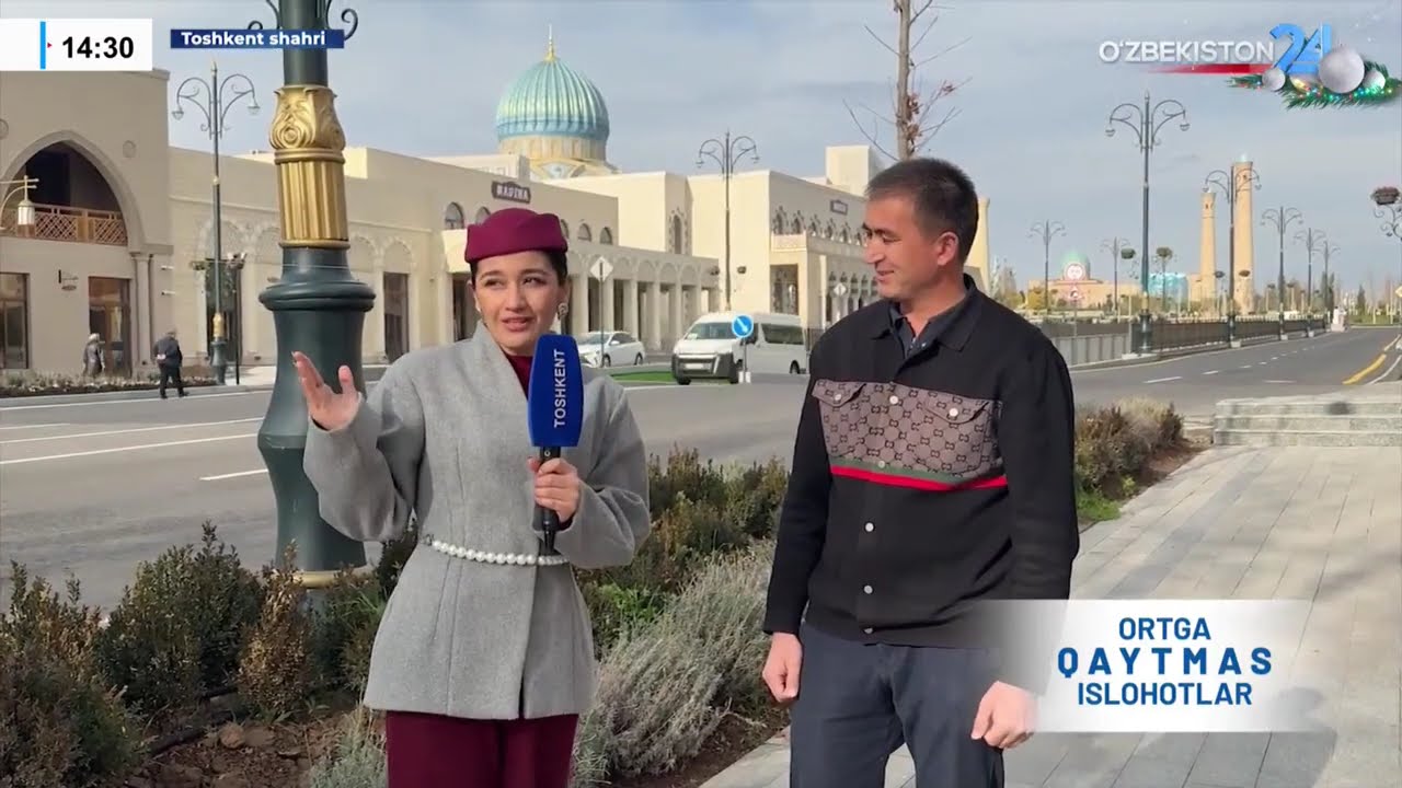 Toshkent shahri I Ortga qaytmas islohotlar (23.12.2025)