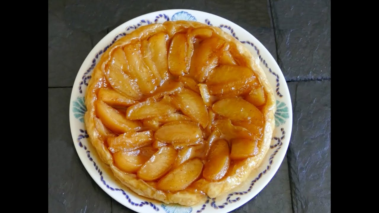 ЯБЛОЧНЫЙ ПИРОГ ТАТЕН!  БЫСТРО, ПРОСТО, ВКУСНО!