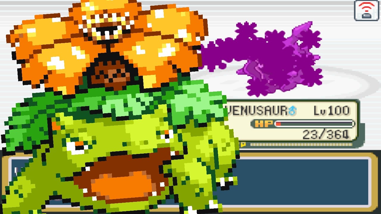 The Nintendo Switch Meta of Pokemon Fire Red and Leaf Green wi-fi Battle Yus vs Guts91(Theme Battle)