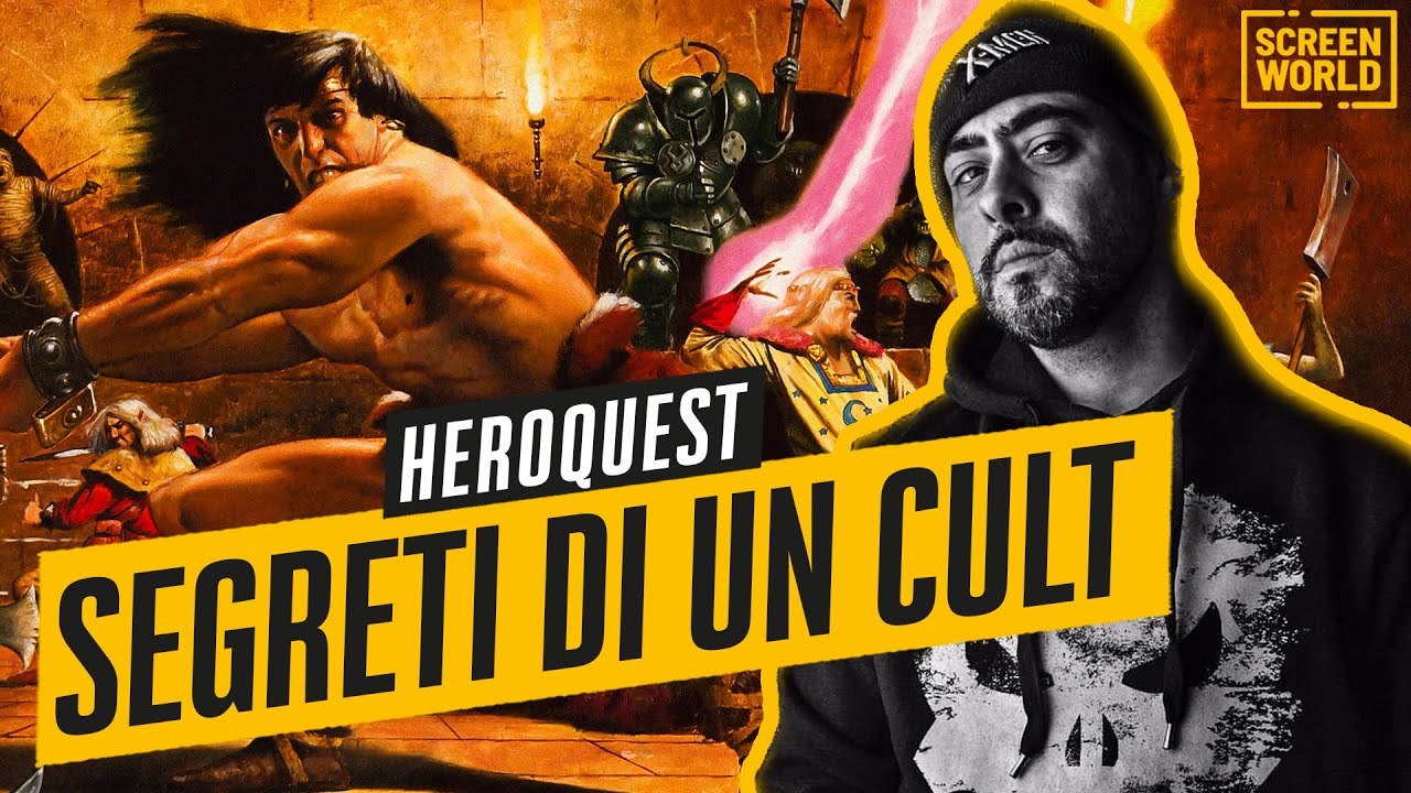 HeroQuest - Storia e segreti di un gioco immortale
