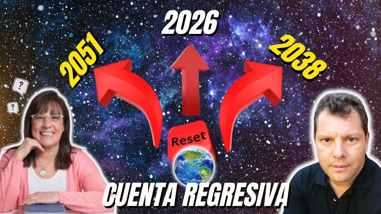 Despu&eacute;s del FLASH SOLAR (2026) Reconstruiremos la TIERRA - RODRIGO ROMO Y ANDREA BARNABE