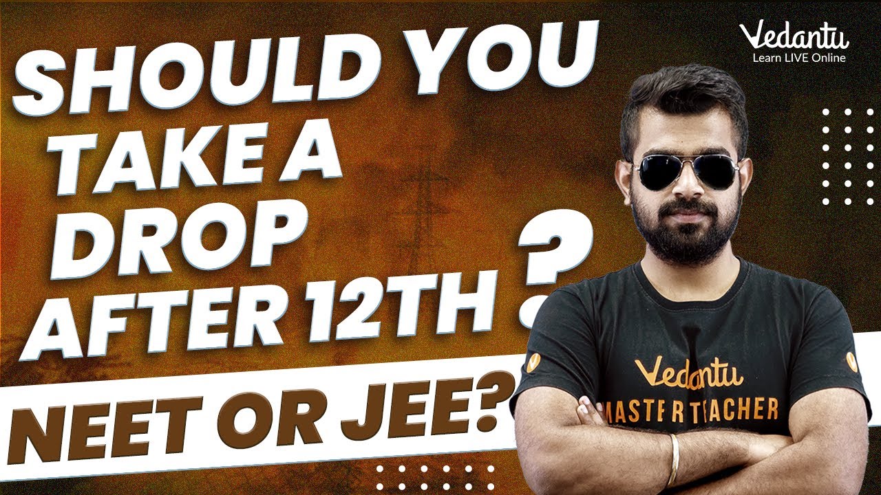 Should you take a drop after 12th ?NEET or JEE?  | Shimon Sir | Vedantu Master Tamil