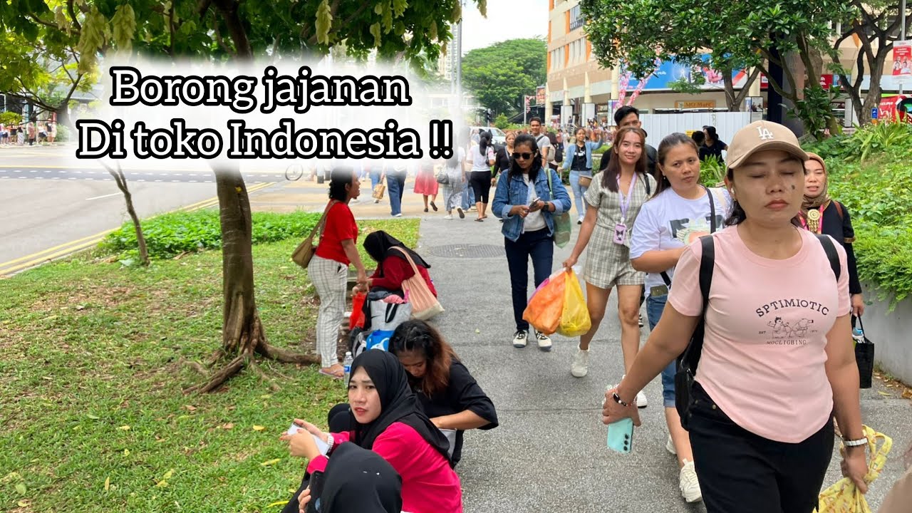 CITY PLAZA Singapura pusatnya toko Indonesia ‼️ Yuli TKW Singapura 