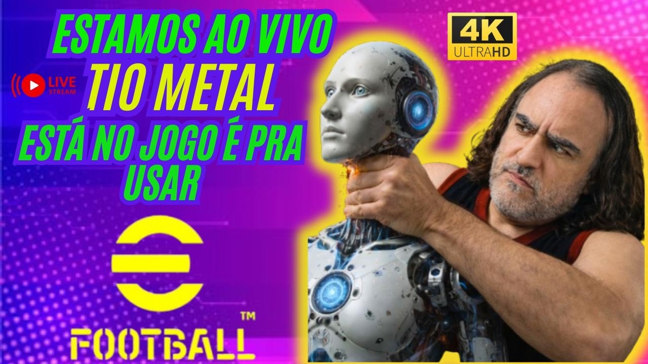 LIVE  STREAM EFOOTBALL 26 FAZENDO JOGANDO A SOFRIDA D1