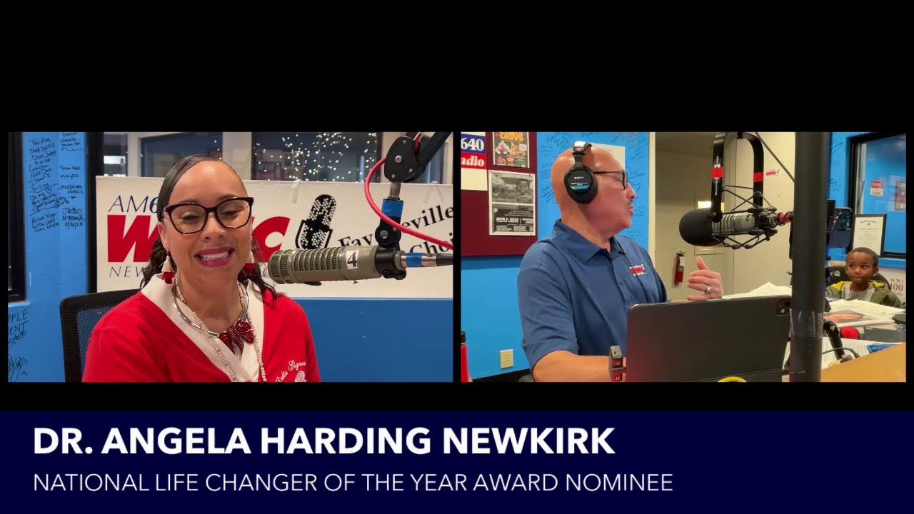 DR. ANGELA HARDING NEWKIRK - LIFE CHANGERS OF THE YEAR NOMINEE