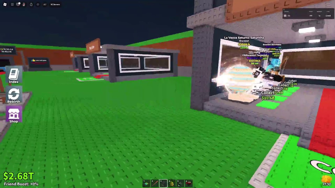 Yin and Yang Admin abuse steal a brainrot (update)
