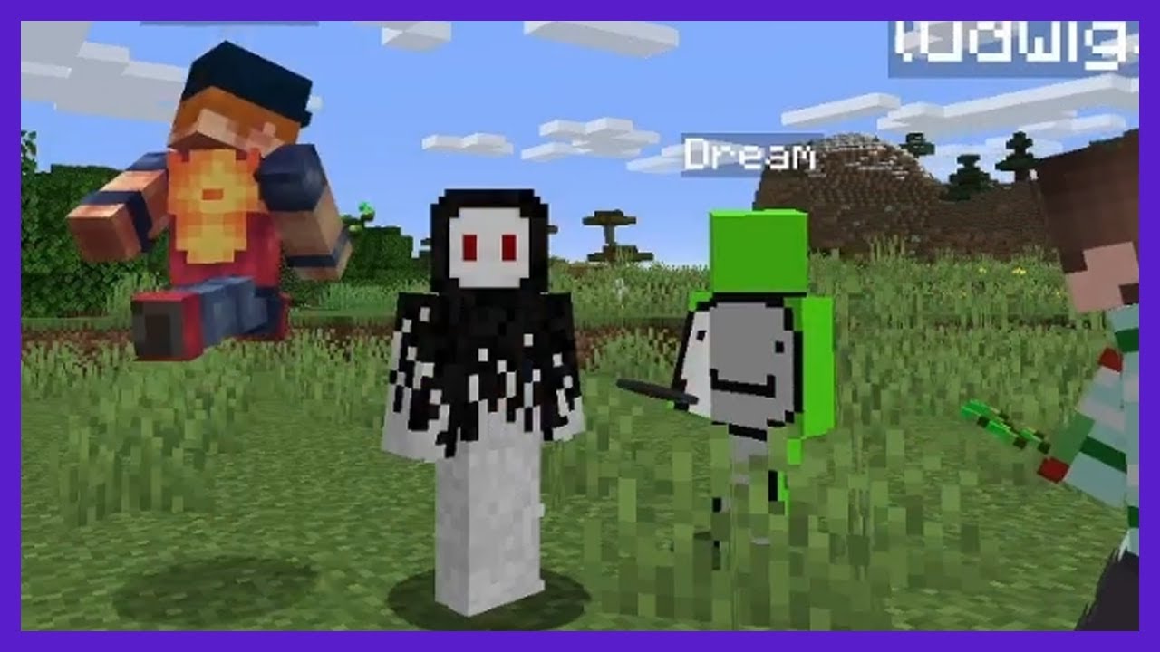 Minecraft Speedrunner против 3 Idiots (при участии Dream)