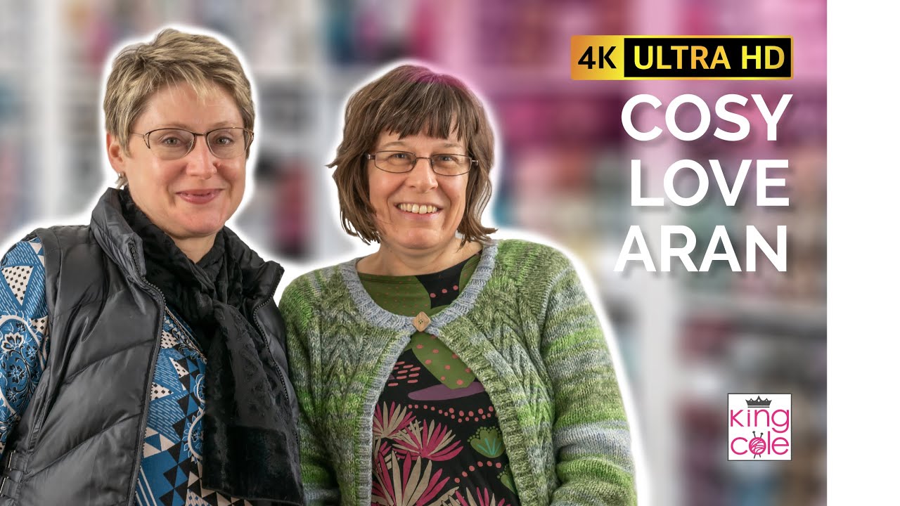 NEW Cosy Love Aran - Yarn Introduction Vlog