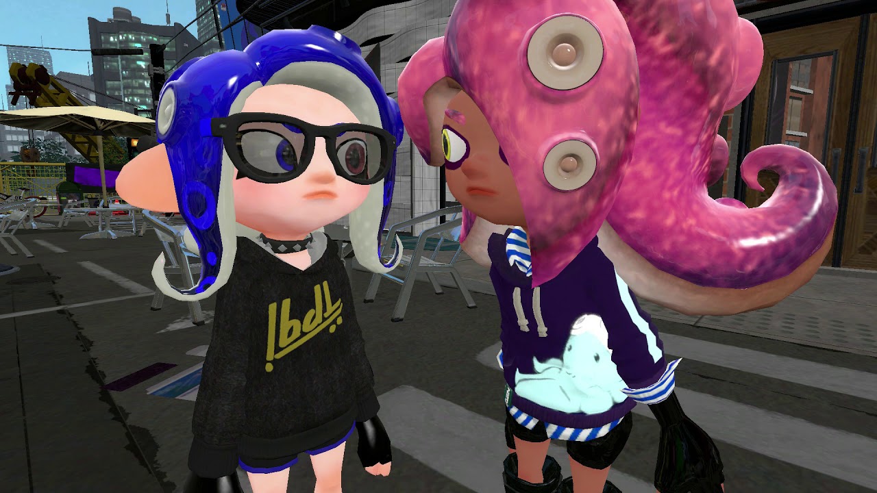 (Splatoon)(Gmod) Best of Maya Bluedale