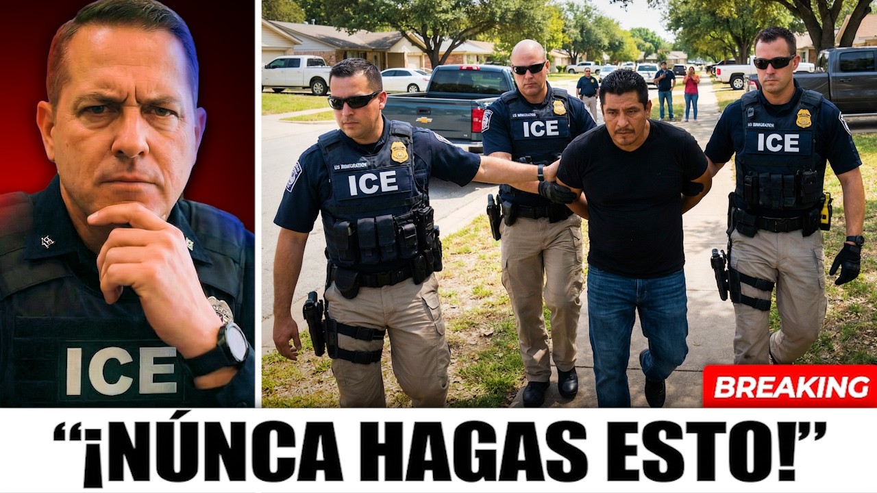 6 ERRORES que NO puedes Cometer si ICE te detiene este 2026 | Agente de ICE lo Revela
