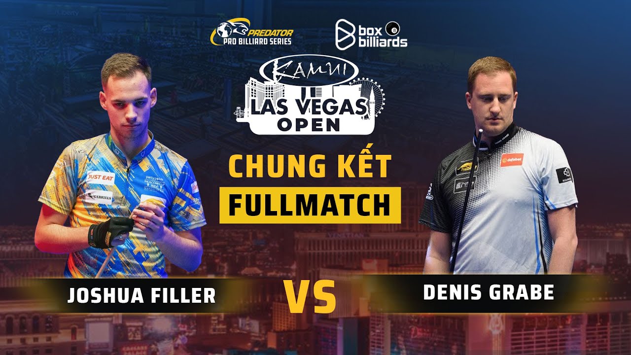 FULLMATCH | JOSHUA FILLER VS DENIS GRABE | CHUNG KẾT | LAS VEGAS MEN'S OPEN 2025