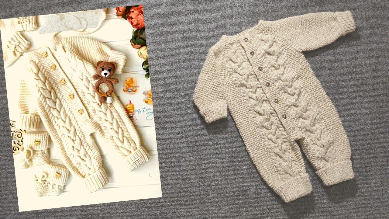 Designer Baby Romper 0 to 3 Months | Easy To knit Romper Part-2 | Tutorial In Urdu