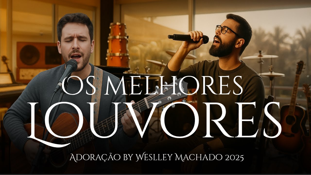 Lançamento 2025 - Os Melhores Louvores de Adoração | Hinos Evangélico Que Toca na Alma - Gospel 2025