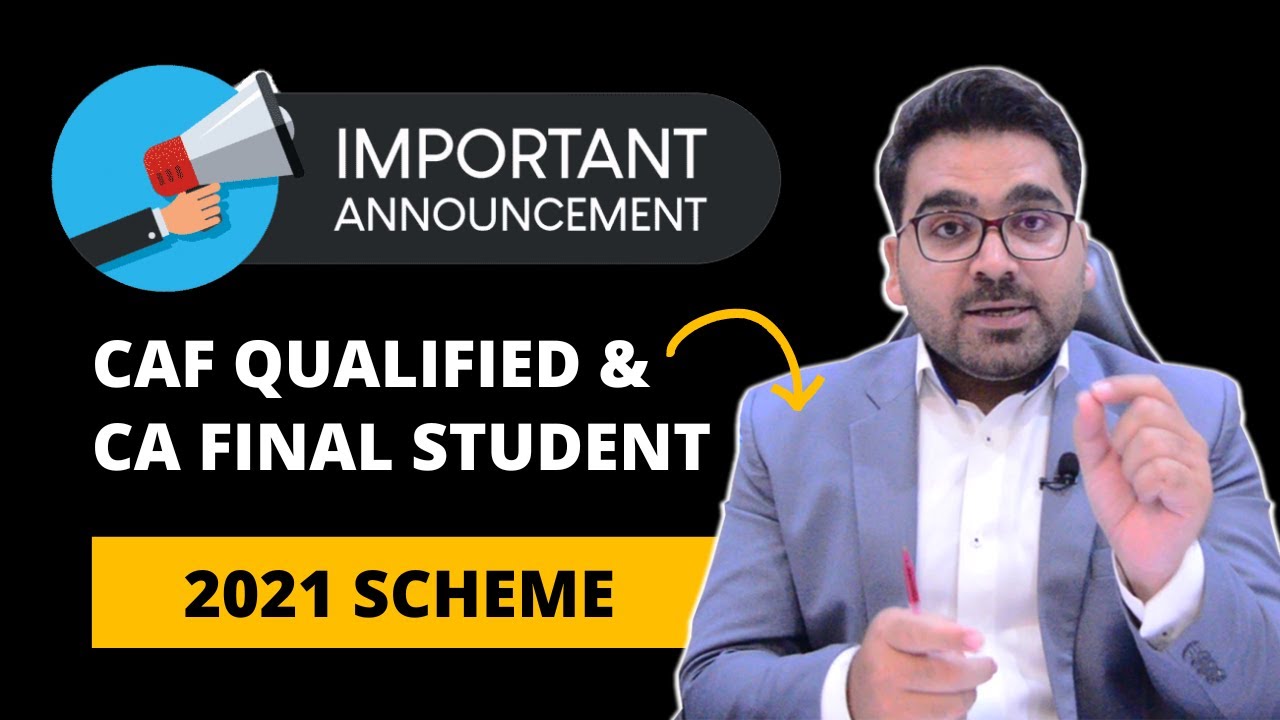 Very Good News For CAF Qualified & CA FINAL STUDENTS : Professional's Legacy