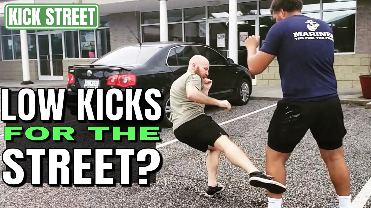 Can You Use Calf Kicks and Shin Kicks in Self Defense? | Cover Distance and Increase Your Range