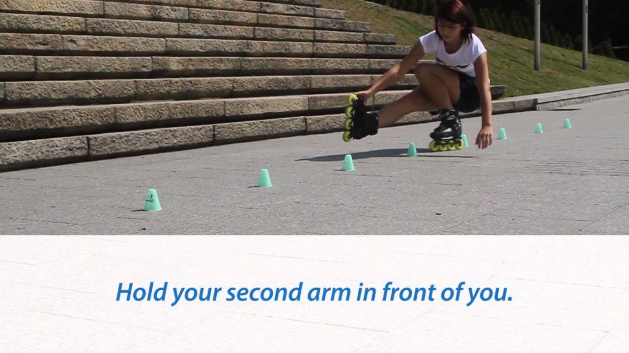 Footgun - freestyle slalom skating, trick school