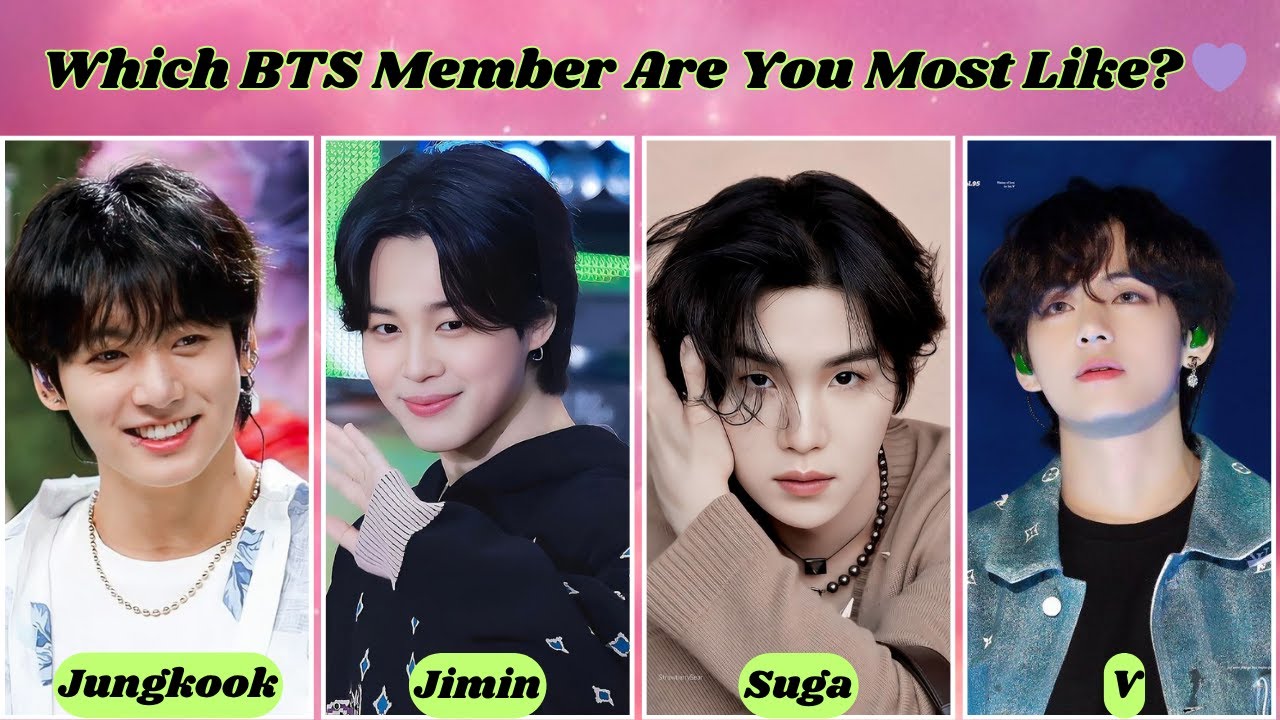 Which BTS Member’s Charm Matches Your Personality? | K-pop Aesthetic Personality Quiz 2025