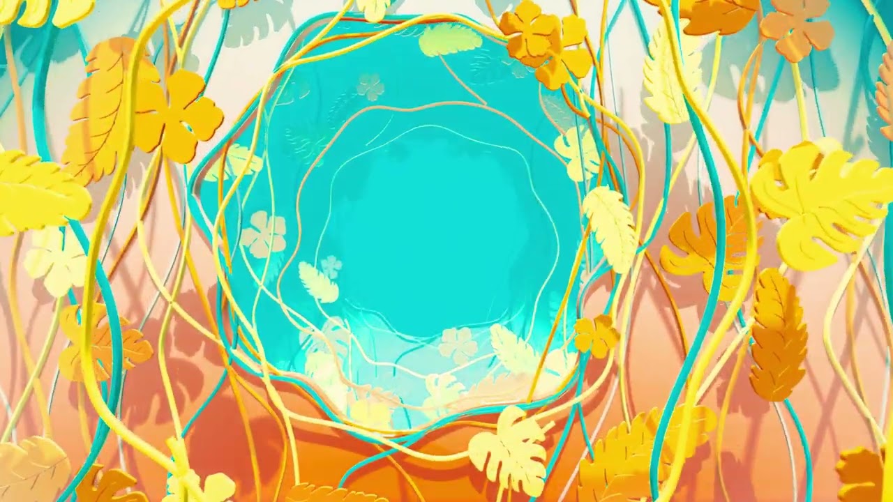 My Imagination | Root 71 Reggae Music Visualizer