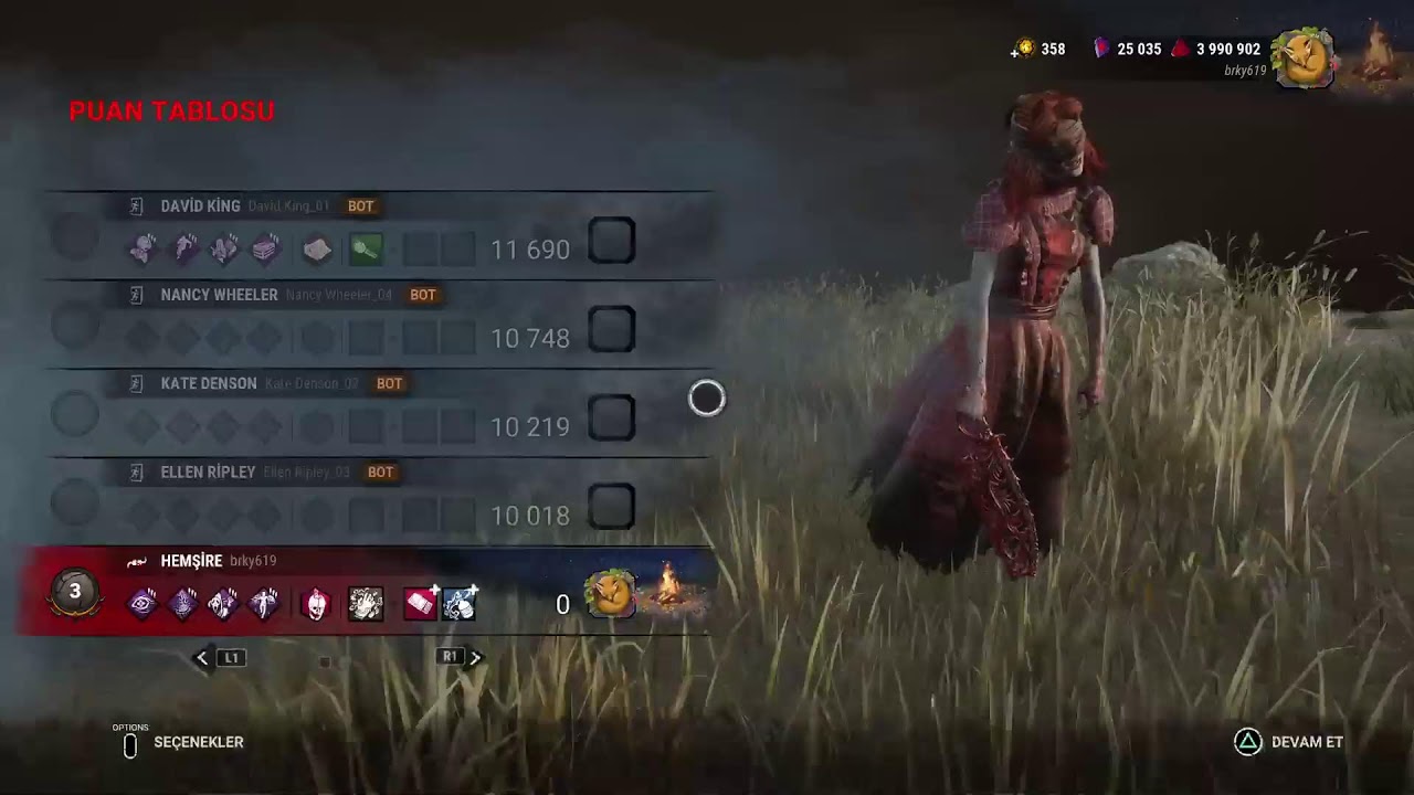 Dead by Daylight Zamanı 🥳🌲☃️❄️ | PS5 😎🎮🕹️