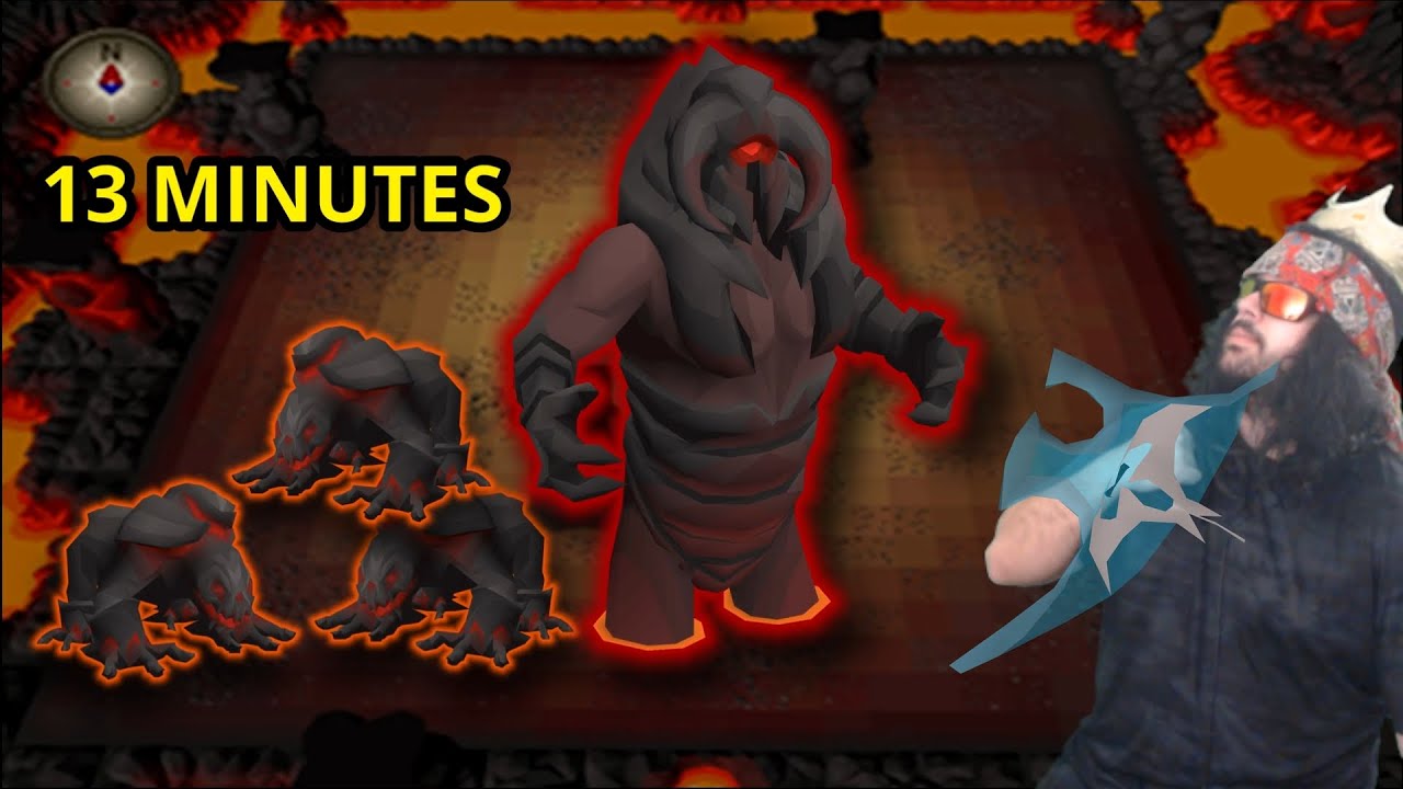 The Most Stressful 13 Minutes of My OSRS Career