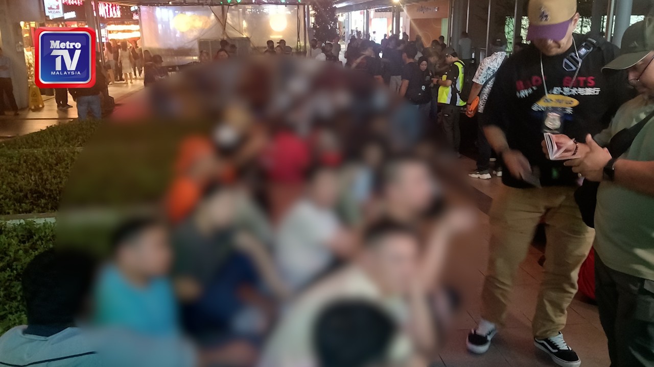 Operasi JIM: 'Lubuk' Warga Asing di Lingkaran SV2 Tumpas