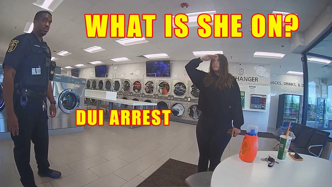 Woman Gives the Word CRAZY a Whole New Meaning
