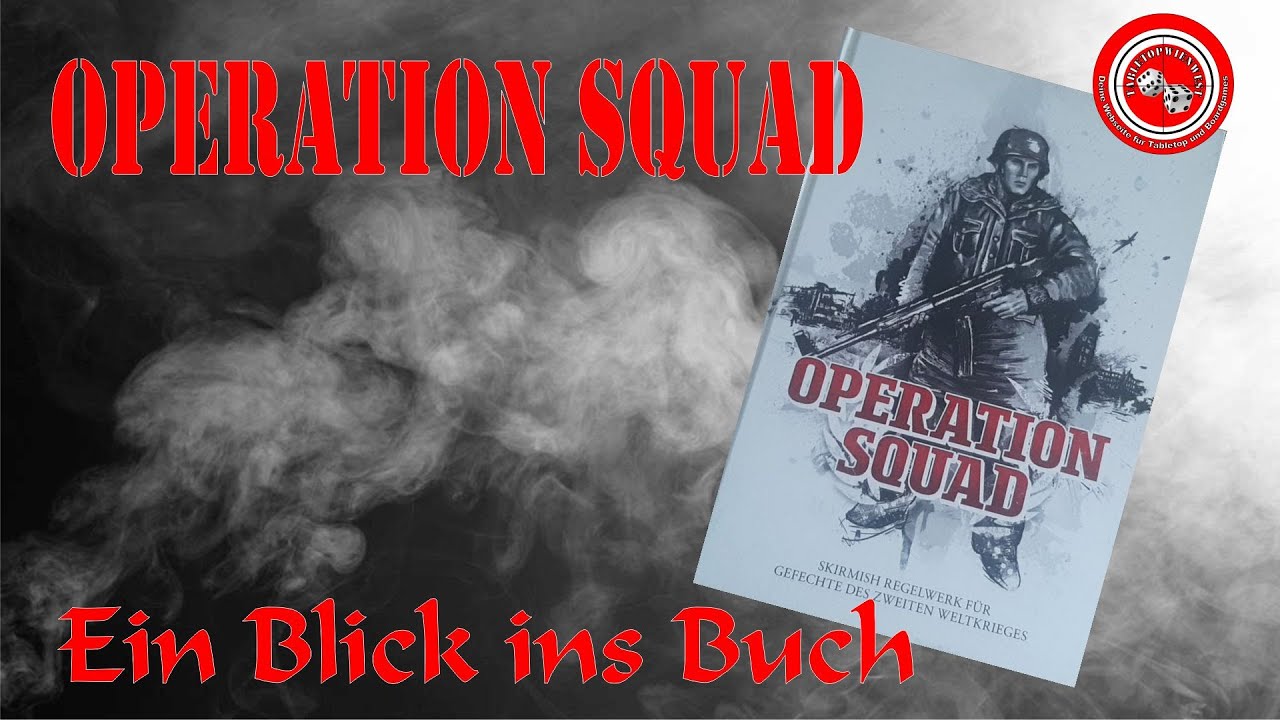 Operation Squad, ein Blick ins Buch