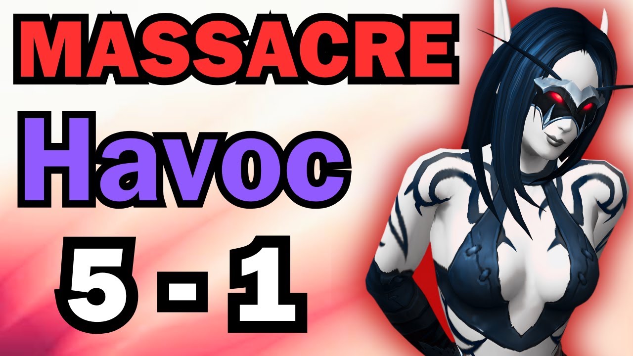 Havoc Dh DESTROYS Shuffle Lobby (2300 cr) #worldofwarcraft #worldofwarcraftgameplay #thewarwithin