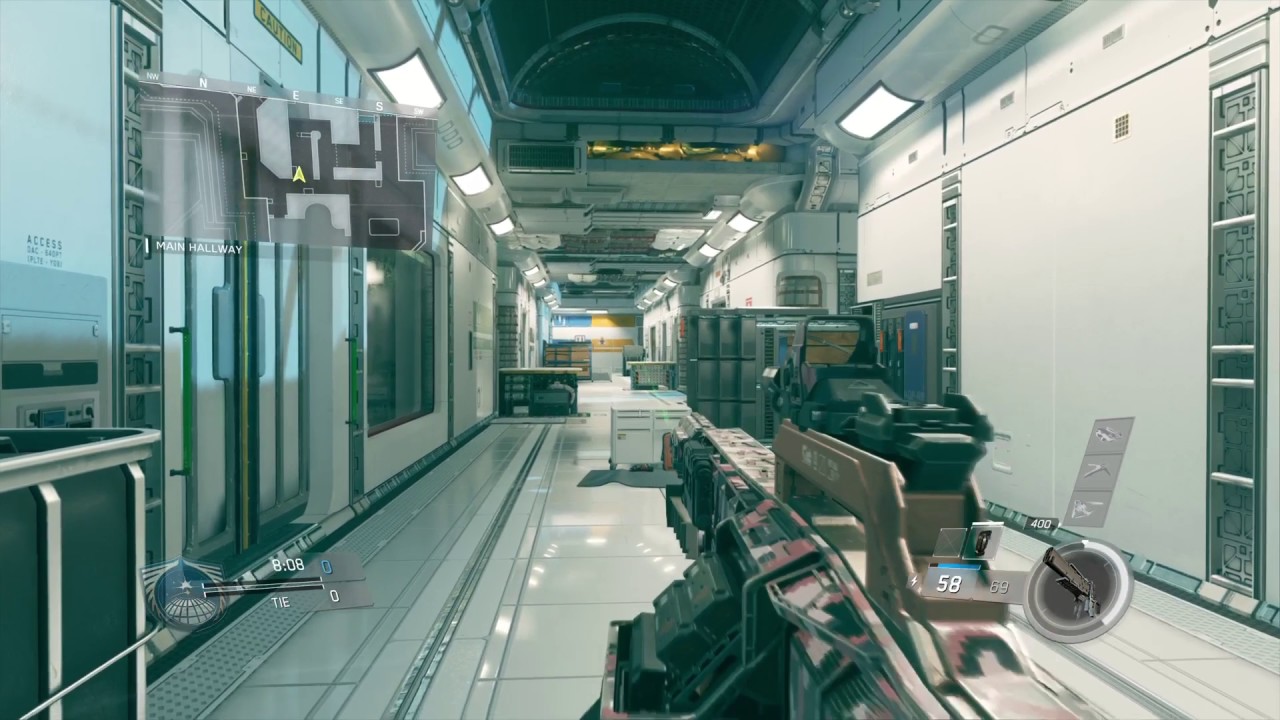 Infinite Warfare: R.A.W. Salamander Camouflage First Person All Attachments