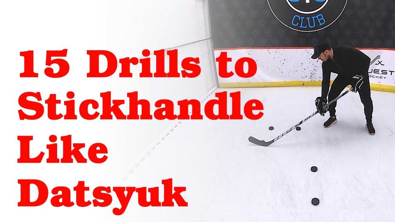 15 Off-Ice Stickhandling Drills to Practice Like Pavel Datsyuk
