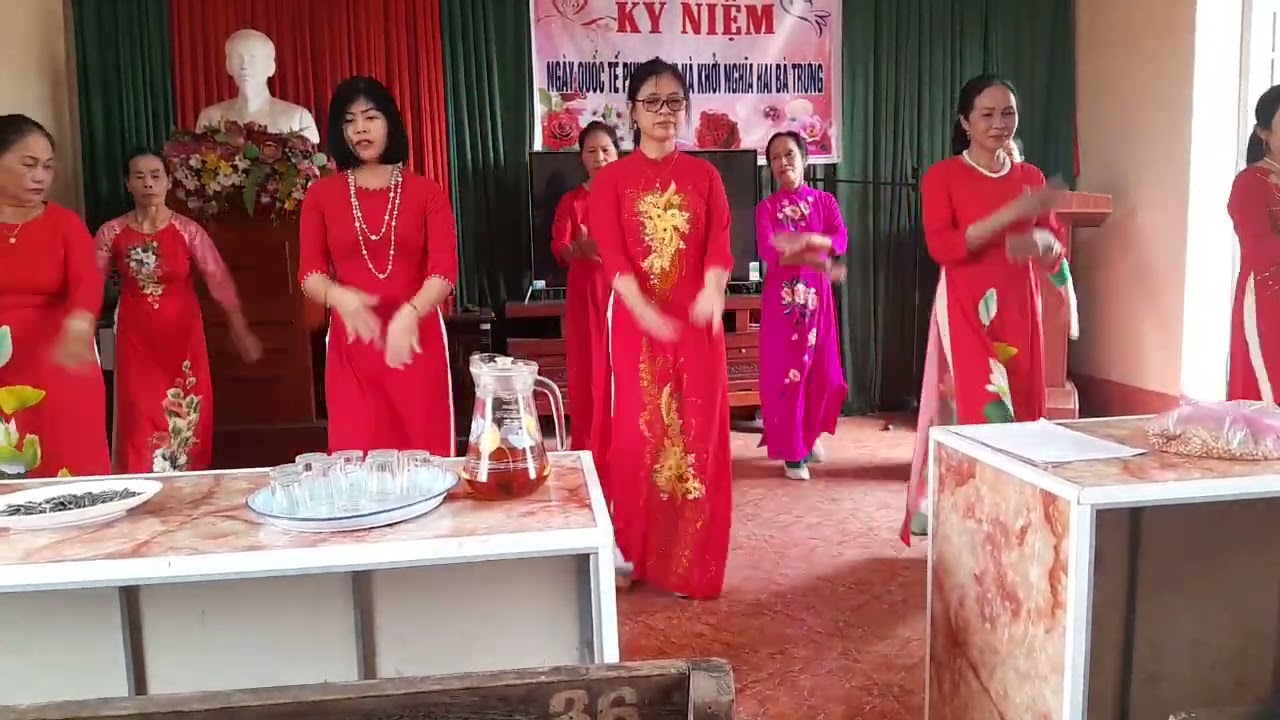 Ca vang người phụ nữ Việt Nam thôn Thọ Tiến 