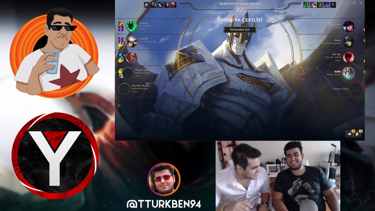 S2 | #TeamOYUNBROS vs #TeamYOKBEOLM !!