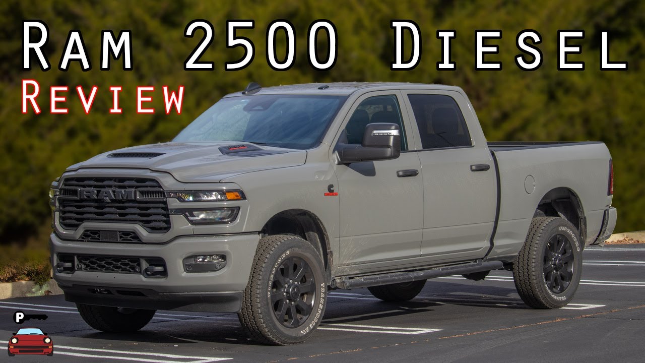2026 RAM 2500 HD Black Express Review - A Basic Truck With A STRONG Engine!