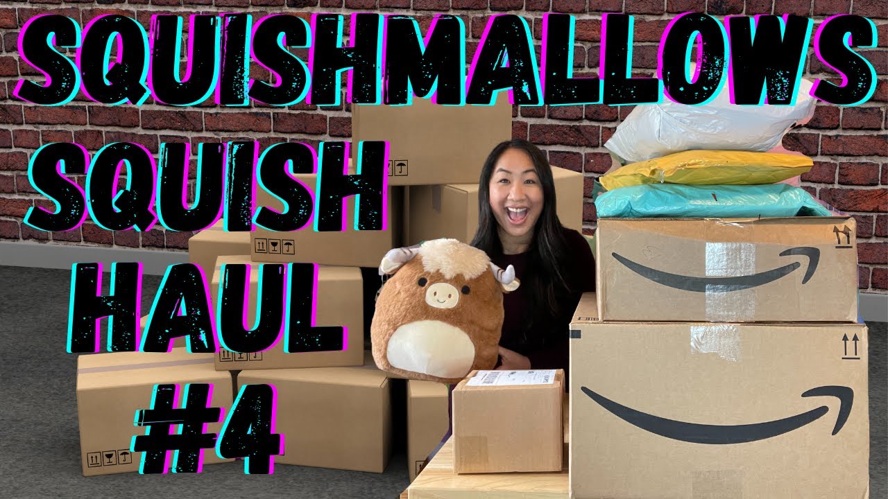 Unboxing Squish-Mail And Huge Squishmallows Haul #4!!