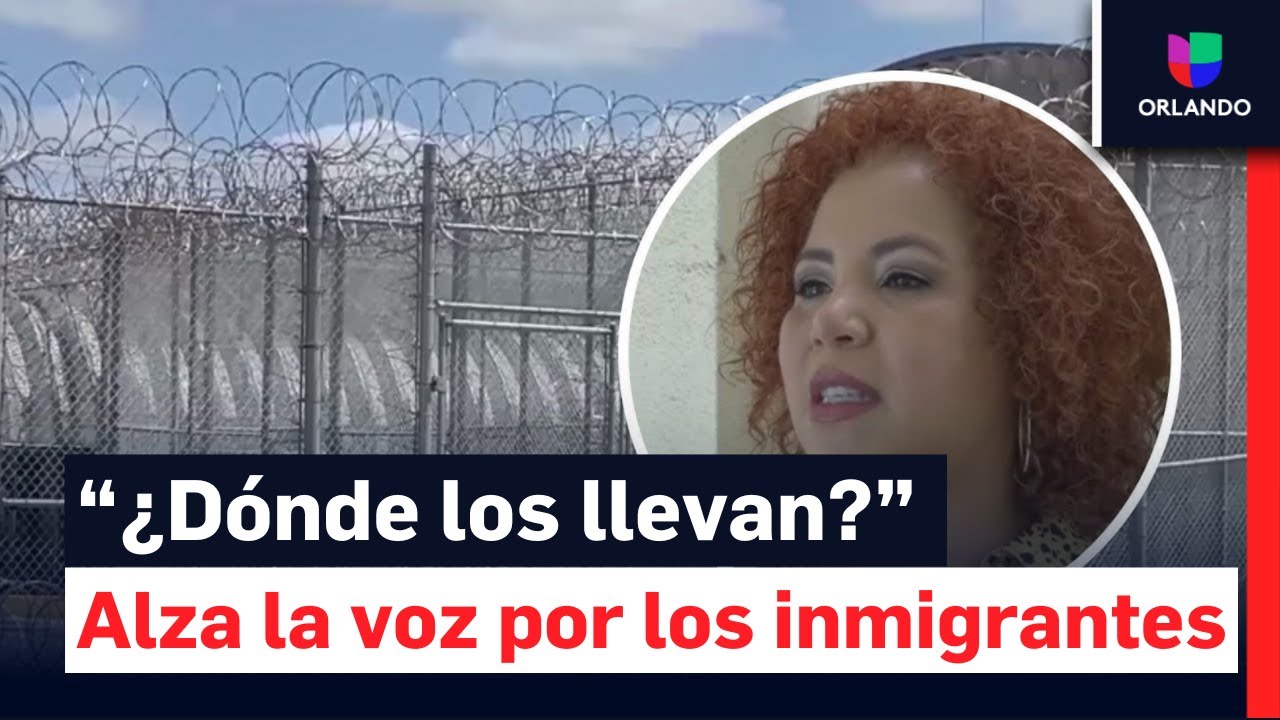 ¿Dónde están? Piden transparencia sobre inmigrantes detenidos en Orange