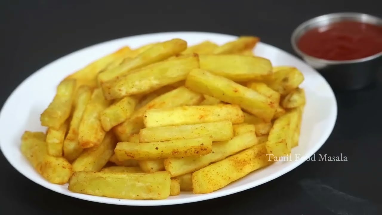 உருளைக்கிழங்கு இனி தேவையே இல்லை! இதுபோல French Fries ஸ்னாக்ஸ் செஞ்சி கொடுங்க