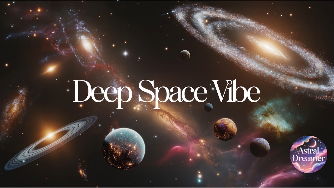 Deep Space Vibe: Ethereal Lo-Fi Ambient for Deep Focus, Study & Sleep