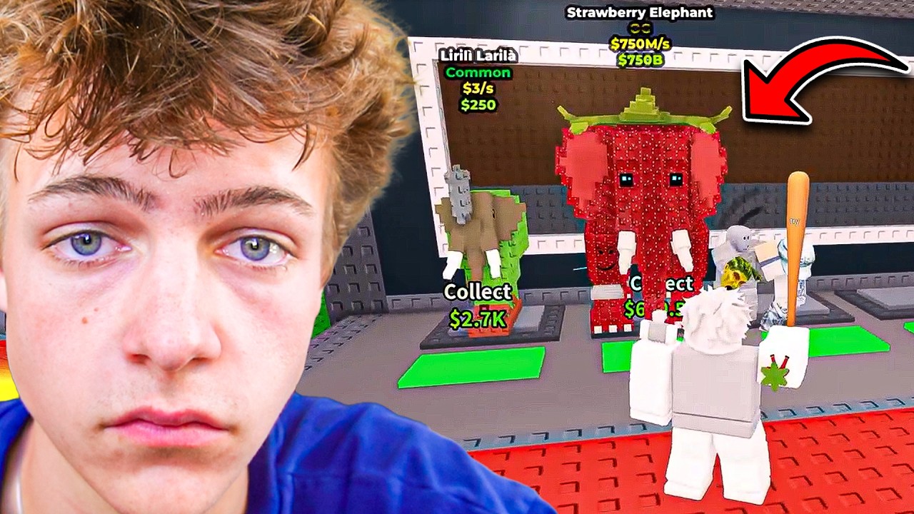I Joined a Public Lobby With My RAREST Brainrot