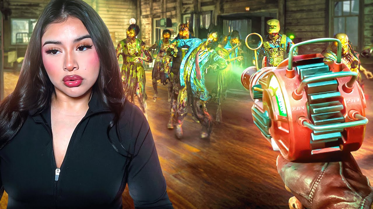I PLAYED BO6 ZOMBIES FOR THE FIRST TIME 🧟