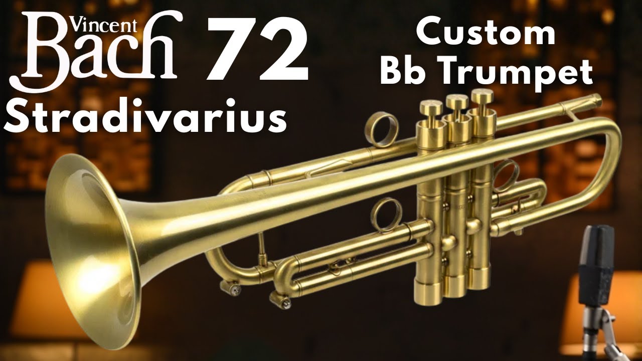 Haydn Trumpet Concerto (Short Version) | Custom Bach Stradivarius 72 Bb by KGUmusic