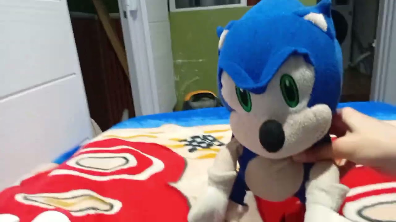 Sonic Pelúcia ep 10 - Sonic Vs Sliver