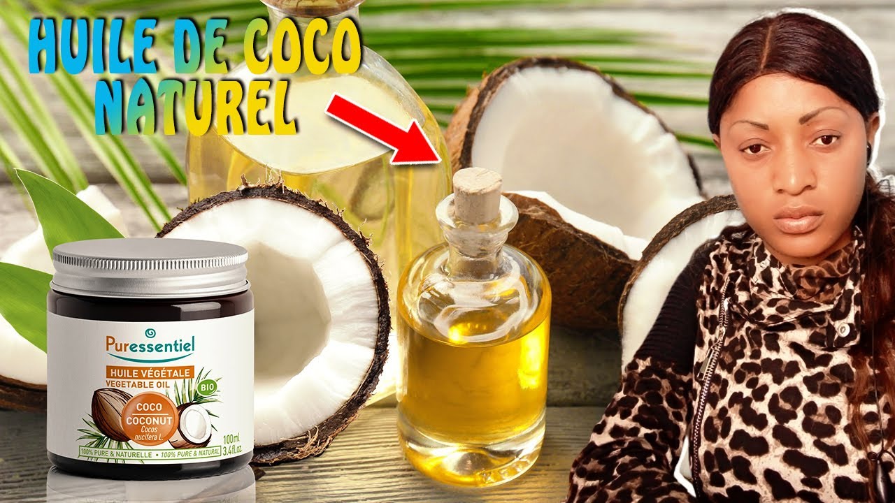 Comment Faire Son Huile De Coco (Huile fait maison)