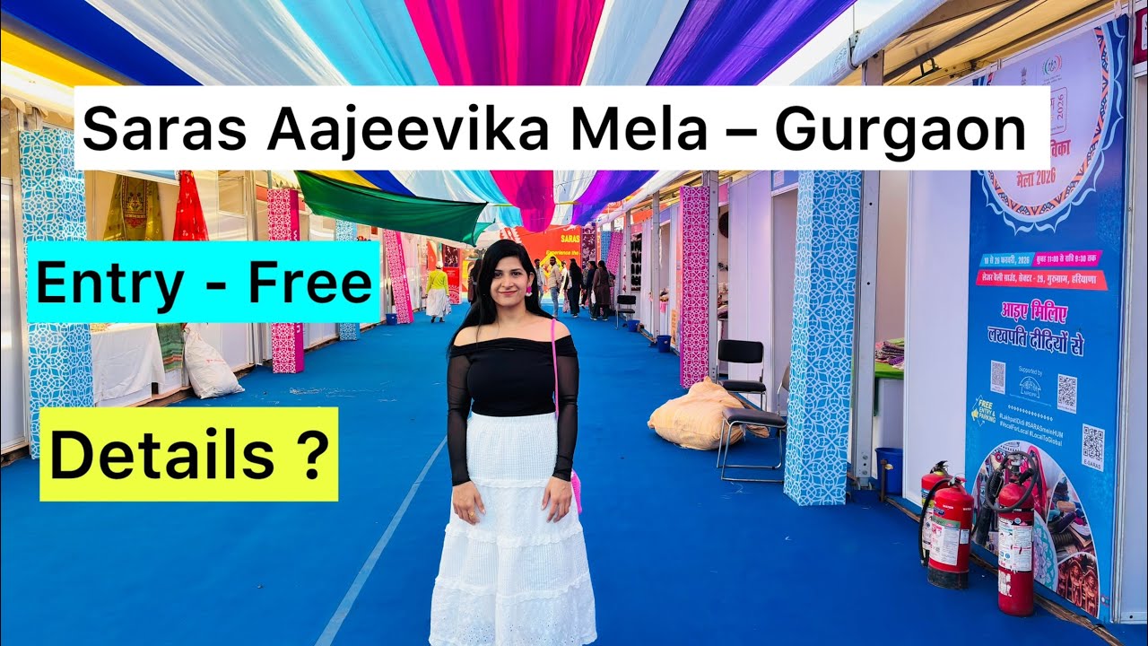 Saras Aajeevika mela - Gurgaon 