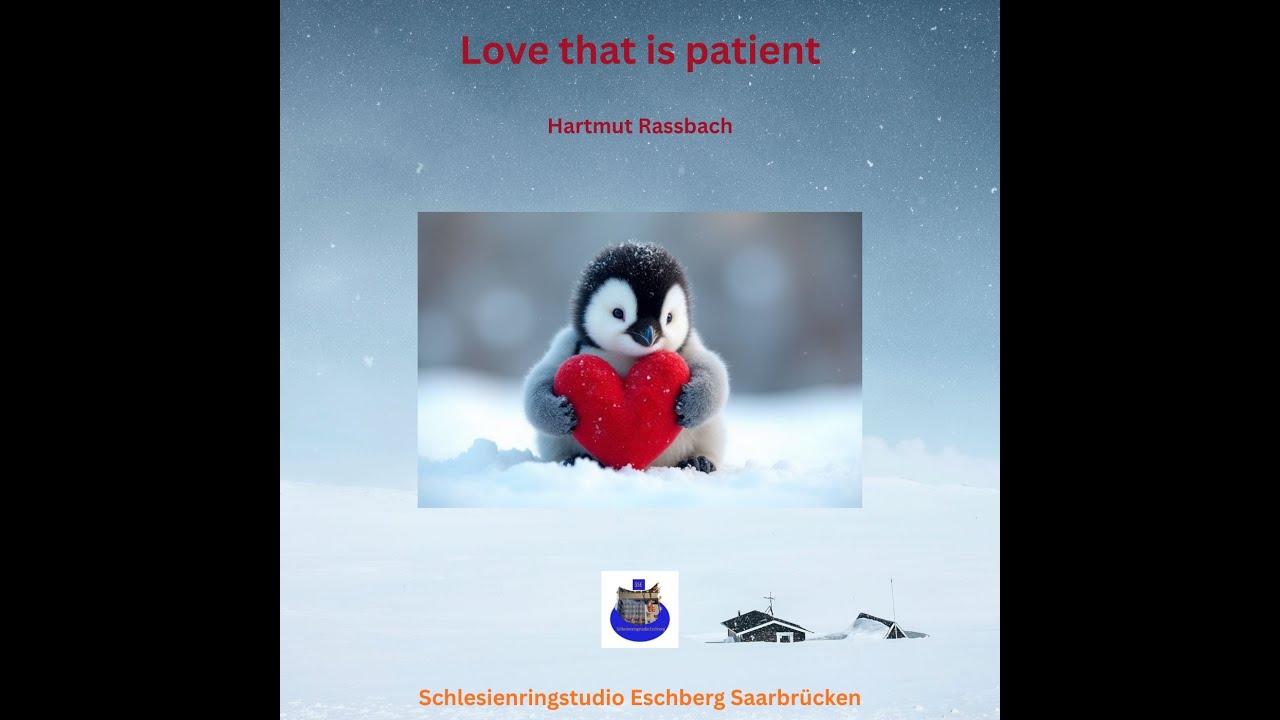 Love that is patient © Music and Lyrics Hartmut Raßbach