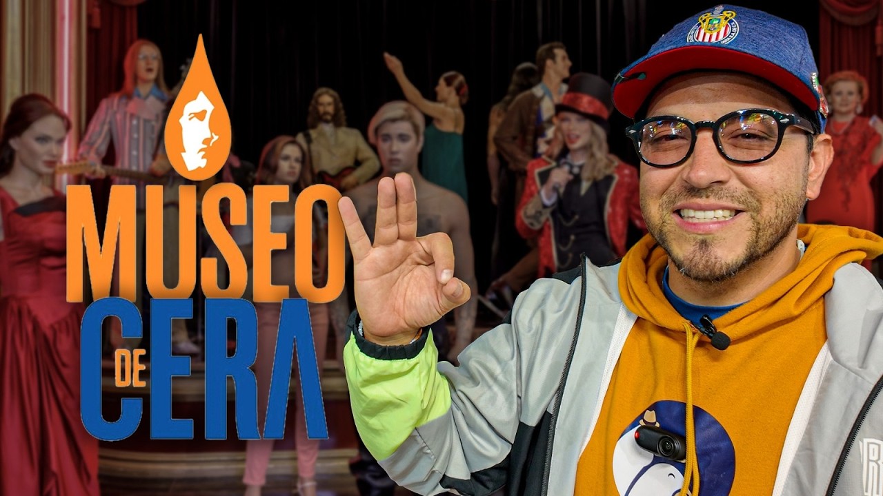 Nos METIMOS al MUSEO de CERA 🕯️🤩 ¿@Luisito Comunica  se PARECE? 🧐