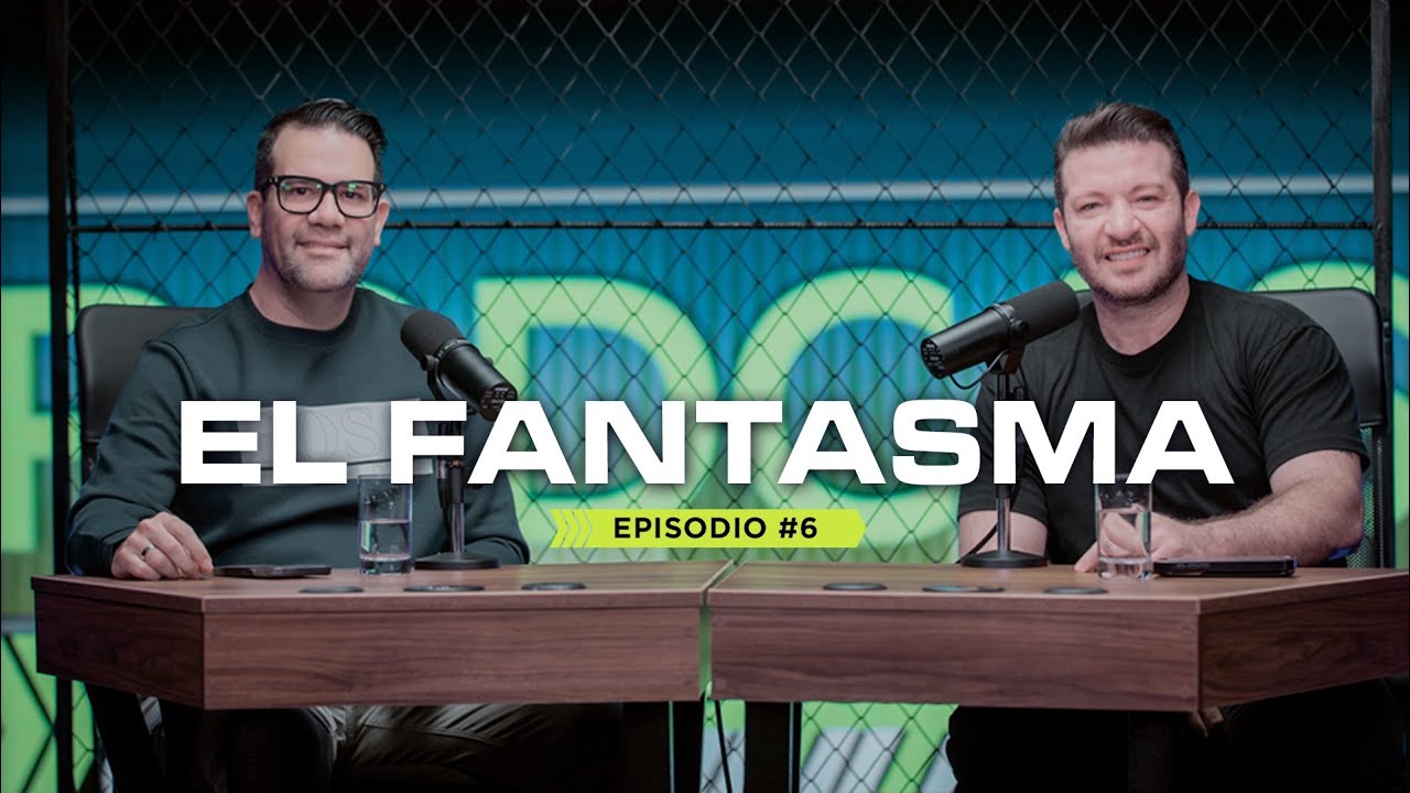 Sergio Hornung Podcast - Episodio 06 - El Fantasma Ft. Rodrigo Palmer
