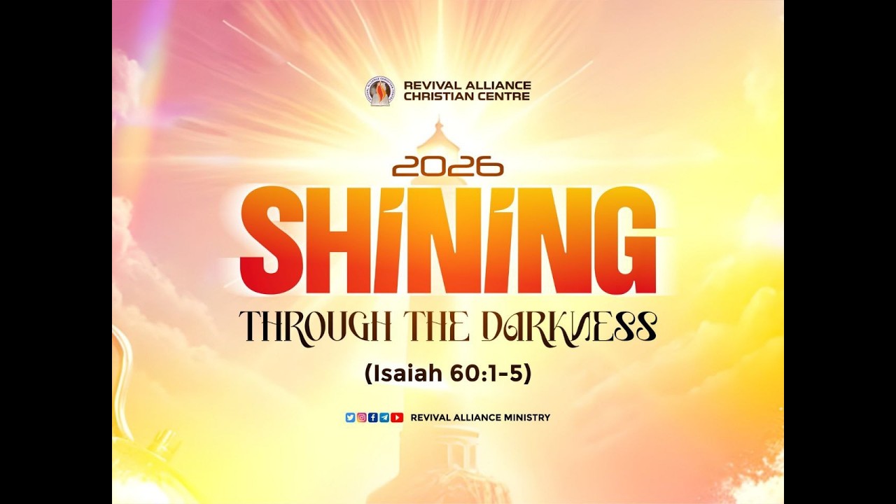 SHINING THROUGH THE DARKNEESS || PASTOR CHRISTOPHER AZUBIKE || SUNDAY FEBRUARY 15TH, 2026