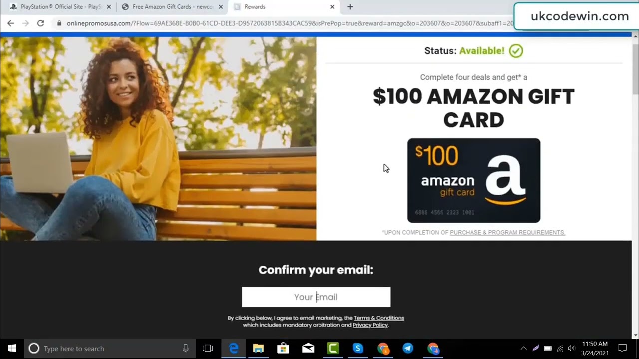 haw to get amezon gft card /// kaise amezon ka gft card milega