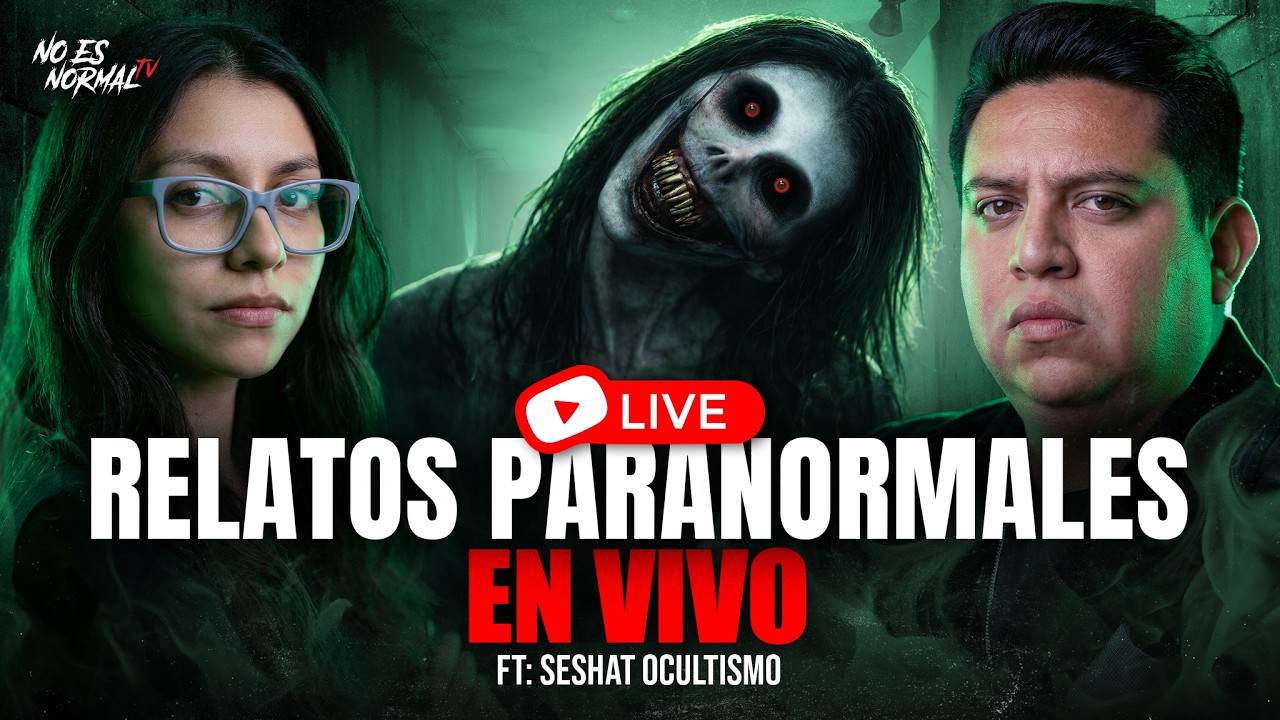 Relatos Paranormales Reales en Vivo | Historias que No Te Dejar&aacute;n Dormir